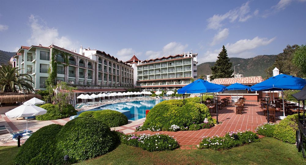 Marti La Perla (Adults Only) Hotel İcmeler Bagian luar foto