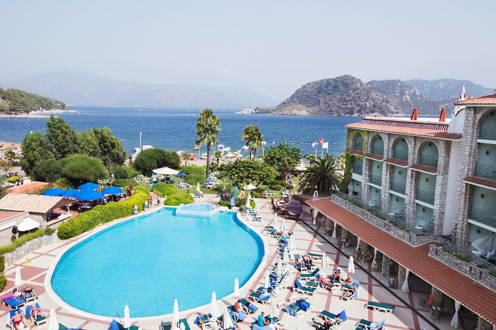 Marti La Perla (Adults Only) Hotel İcmeler Bagian luar foto