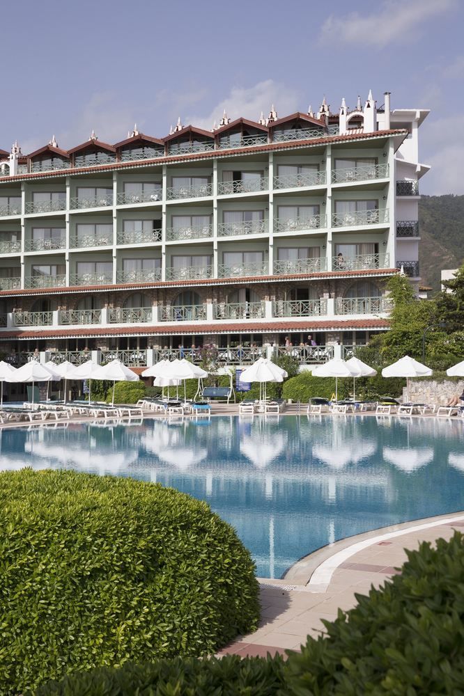 Marti La Perla (Adults Only) Hotel İcmeler Bagian luar foto